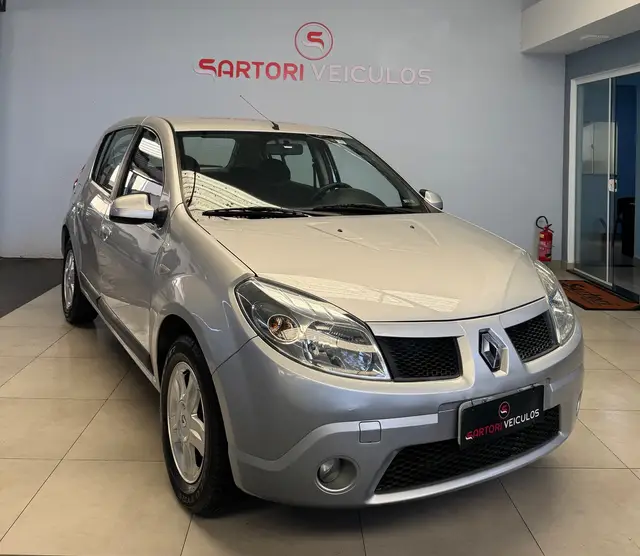 Carro Renault Sandero Stepway 2011 1.6 16V (Flex)