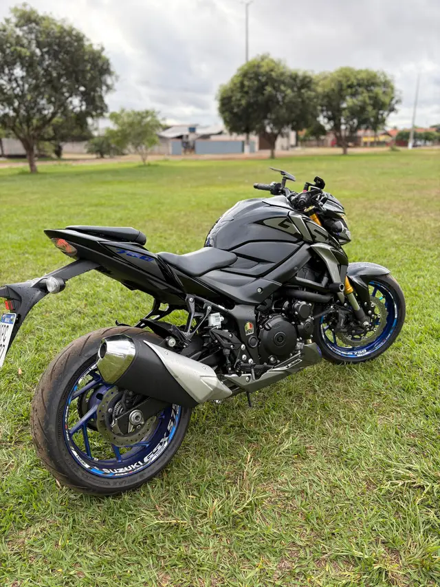 Moto Suzuki GSX-S 750 2024 GSX-S750