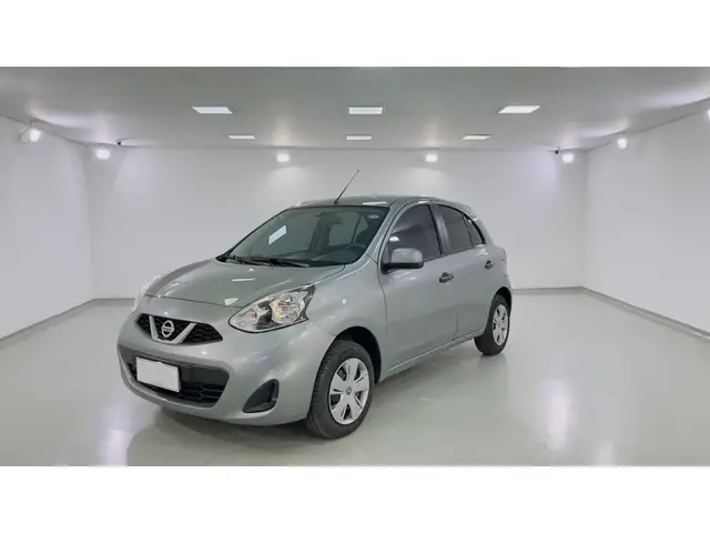 Carro Nissan March 2019 1.0 12V S (Flex)