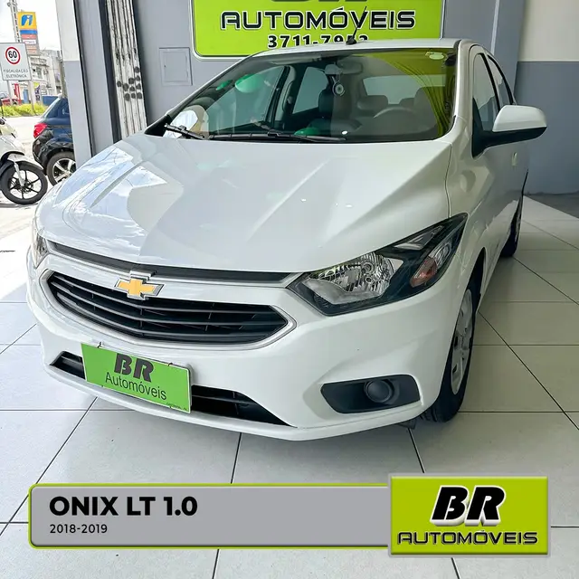 Carro Chevrolet Onix 2019 1.0 LT SPE/4