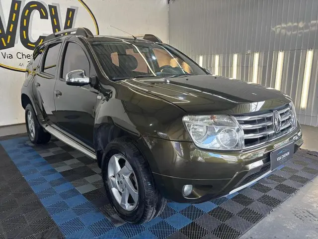 Carro Renault Duster 2013 1.6 16V (Flex)