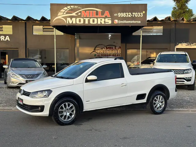 Carro Volkswagen Saveiro 2014 Saveiro CROSS 1.6 Mi Total Flex 8V CE