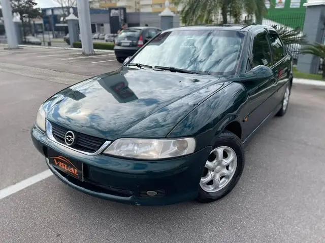 Carro Chevrolet Vectra 2001 2.2 MPFi