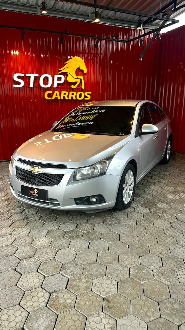 Carro Chevrolet Cruze 2014 LTZ 1.8 16V Ecotec (Aut)(Flex)