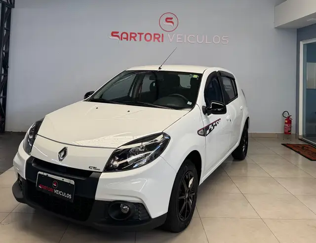 Carro Renault Sandero 2014 GT Line 1.6 8V (Flex)