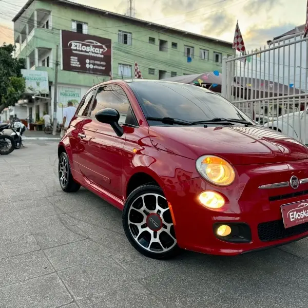 Carro Fiat 500 2012 Prima Edizione 1.4 16V