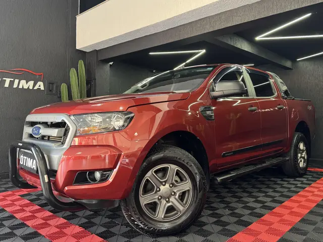 Carro Ford Ranger Cabine Dupla 2018 Ranger 2.2 TD XLS CD 4x4 (Aut)