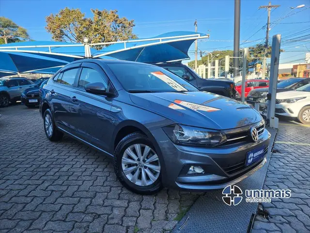 Carro Volkswagen Virtus 2020 1.0 200 TSI Comfortline (Flex) (Aut)
