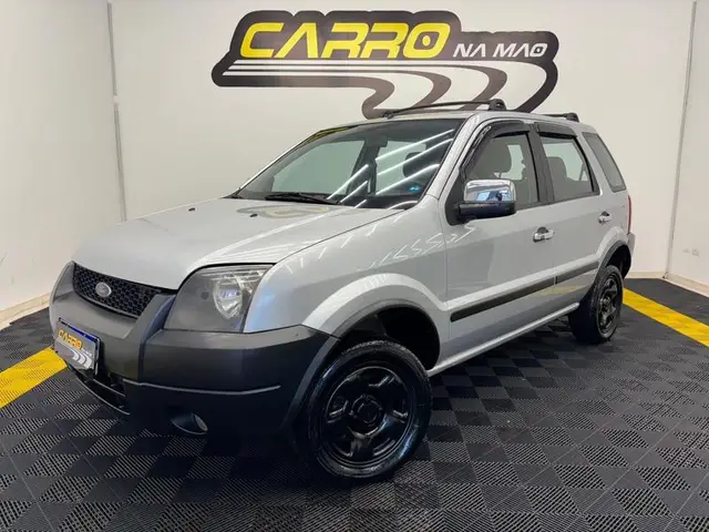 Carro Ford EcoSport 2007 Ecosport XLS 1.6 (Flex)