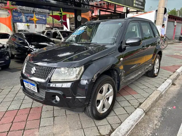 Carro Suzuki Grand Vitara 2010 4x4 2.0 16V
