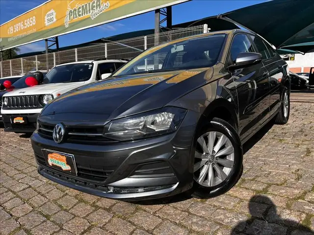 Carro Volkswagen Virtus 2022 1.6 MSI (Flex) (Aut)