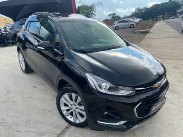 Carro Chevrolet Tracker 2018 Premier 1.4 Turbo (Aut) (Flex)