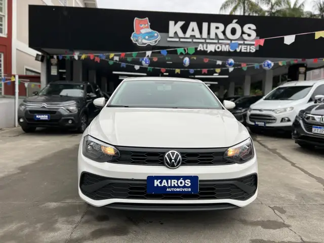 Carro Volkswagen Polo 2024 Track 1.0 Flex 12V 5p