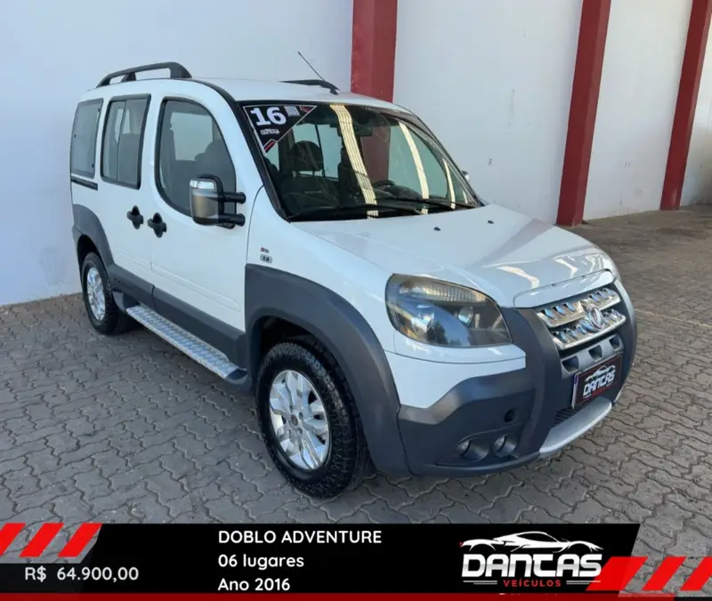 Fiat Doblò Adventure 1.8 16V (Flex)