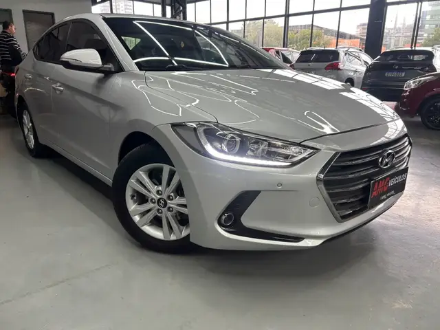 Carro Hyundai Elantra 2017 2.0 GLS (Aut) (Flex)