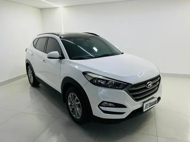 Carro Hyundai Tucson 2019 GLS 1.6 T-GDI (Aut)