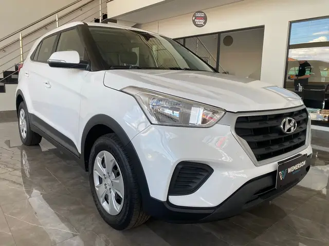 Carro Hyundai Creta 2019 Attitude 1.6 (Flex)