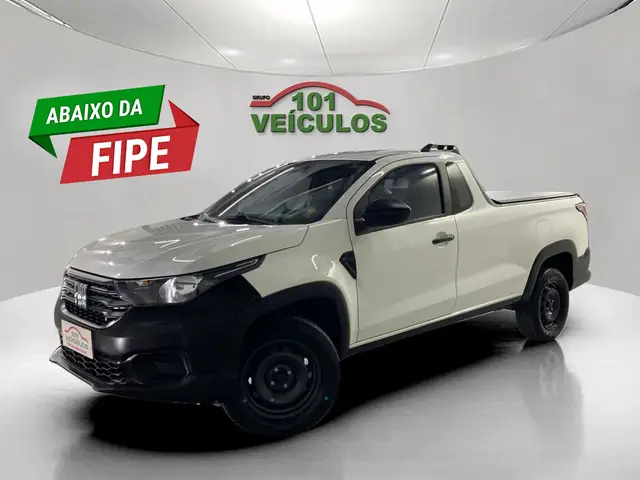 Carro Fiat Strada 2023 Endurance 1.4 Cabine Plus (Flex)