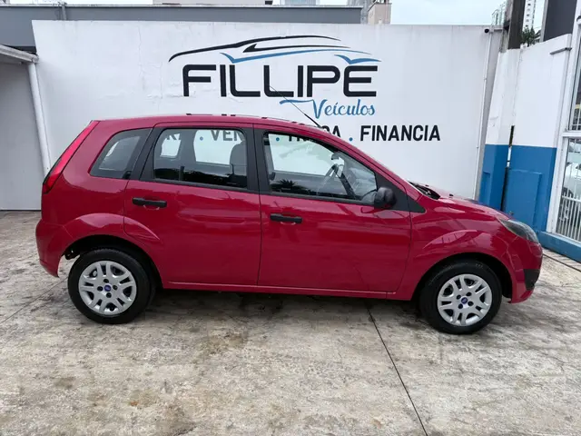 Carro Ford Fiesta Hatch 2012 1.0 (Flex)