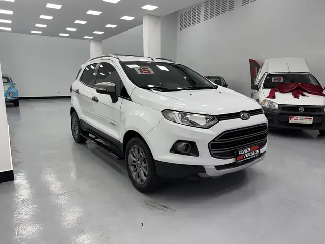 Carro Ford EcoSport 2015 Ecosport Freestyle Powershift 2.0 16V (Flex)