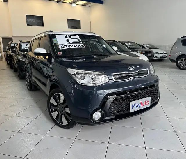 Carro Kia Soul 2015 EX 1.6 (Flex) (Aut) U260