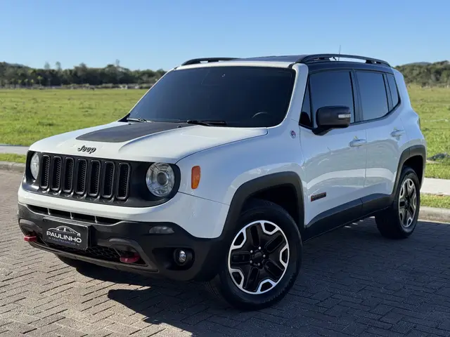 Carro Jeep Renegade 2016 Trailhawk 2.0 TDI 4x4 (Aut)