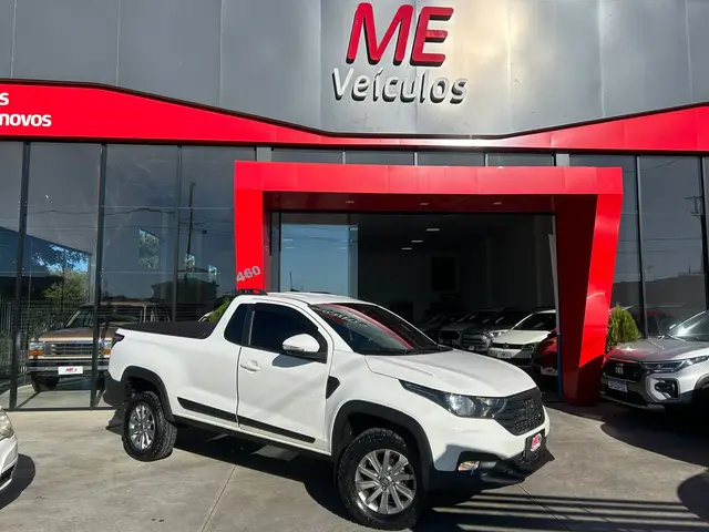 Carro Fiat Strada 2021 Freedom 1.3 CS Plus (Flex)