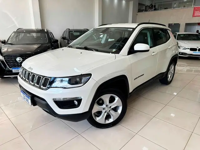 Carro Jeep Compass 2017 2.0 TDI Longitude 4WD (Aut)