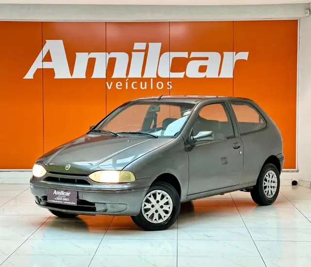 Carro Fiat Palio 2002 Young 1.0 8V Fire