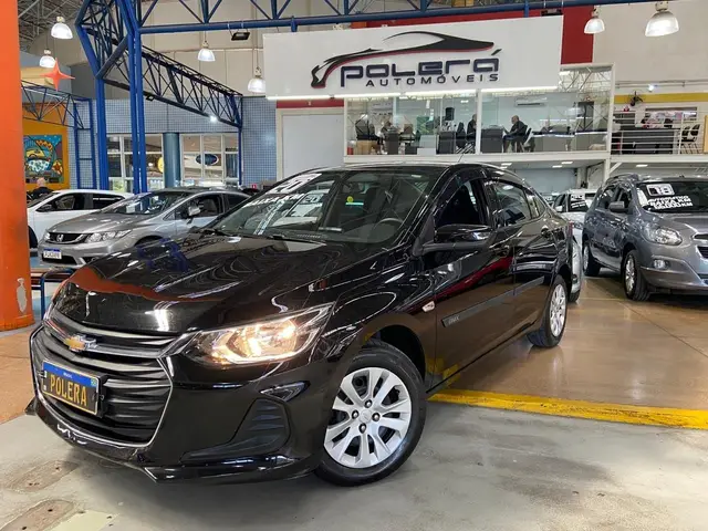 Carro Chevrolet Onix 2020 LT 1.0 (Flex)