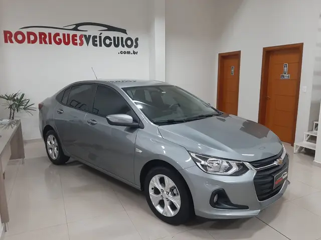 Carro Chevrolet Onix Plus 2024 LTZ 1.0 Turbo (Aut.)