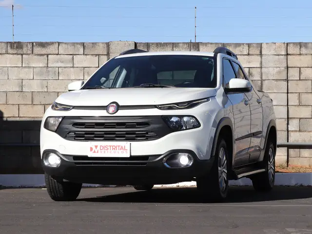 Carro Fiat Toro 2017 Freedom 1.8 AT6 4x2 (Flex)