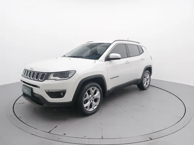 Carro Jeep Compass 2021 2.0 Longitude 4x2 (Aut) (Flex)