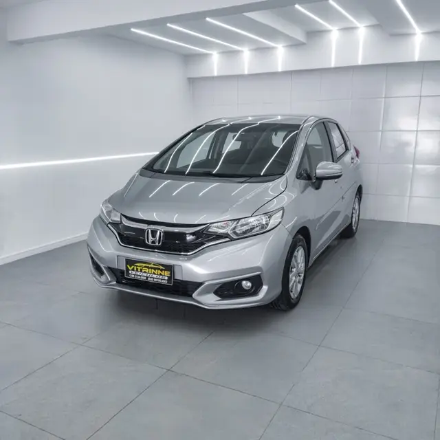 Carro Honda Fit 2018 1.5 16v LX CVT (Flex)