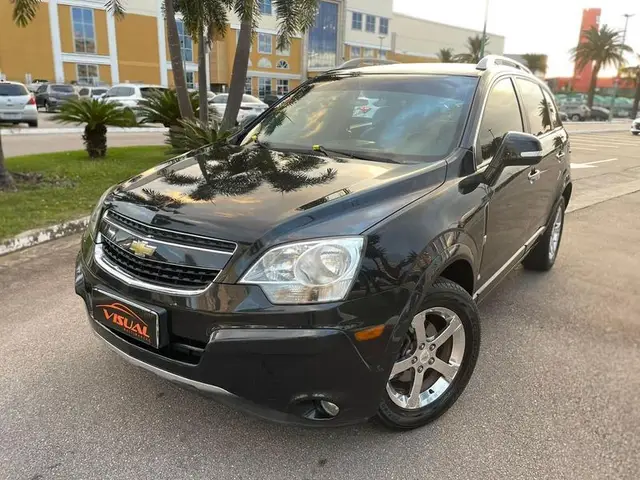 Carro Chevrolet Captiva 2011 2.4 16V (Aut)