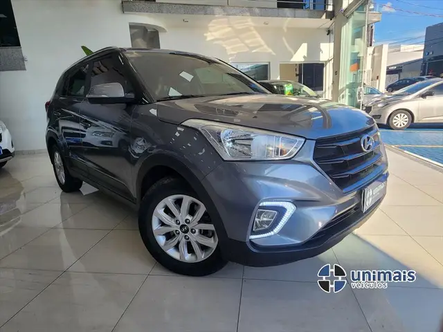 Carro Hyundai Creta 2022 Action 1.6