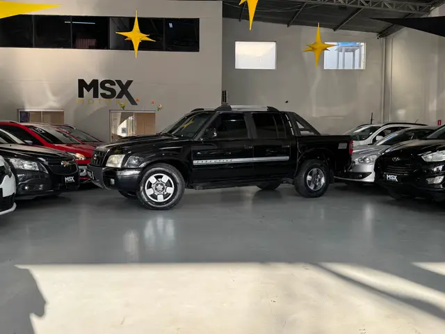 Carro Chevrolet S10 Cabine Dupla 2011 S10 Executive 4x2 2.4 (Flex) (Cab Dupla)
