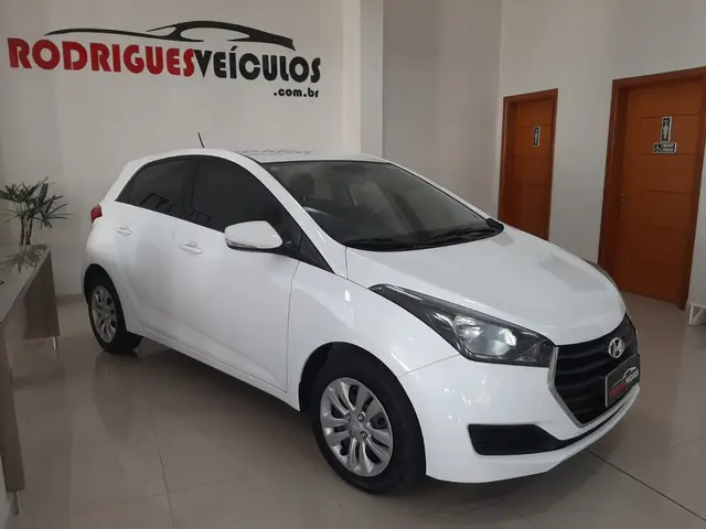 Carro Hyundai HB20 2018 1.6 Comfort Plus (Aut) (Flex)
