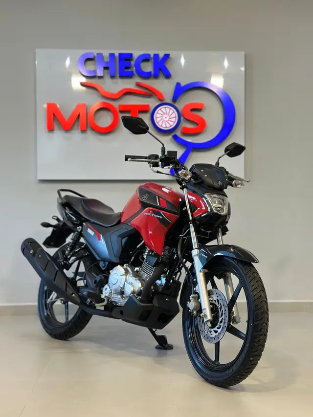 Moto Yamaha YBR 150 Factor 2025 DX