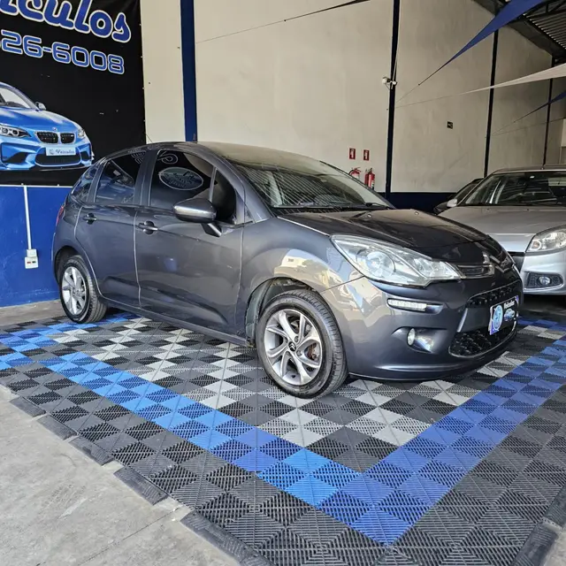 Carro Citroën C3 2014 Tendance 1.5 8V (Flex)