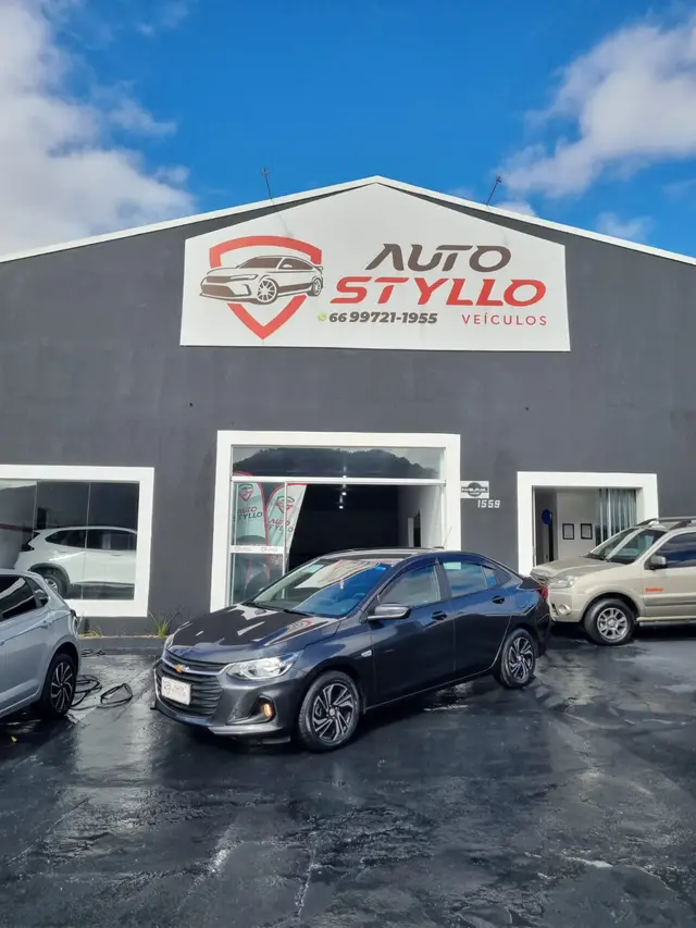 Carro Chevrolet Onix Plus 2024 LT 1.0 Turbo (Aut.)