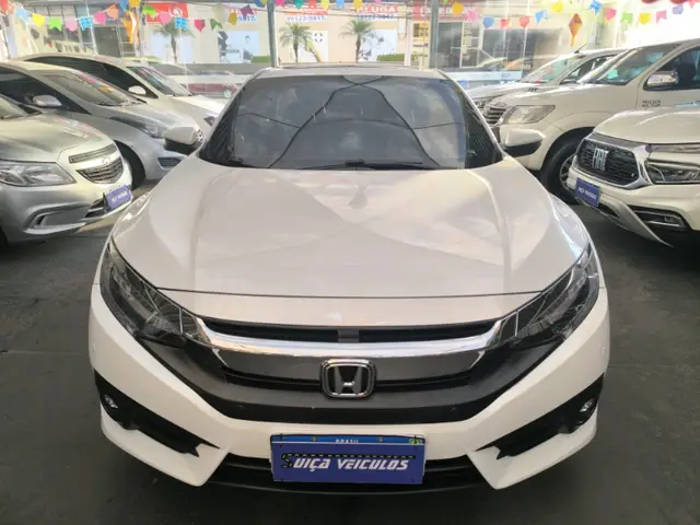Carro Honda Civic 2017 Touring 1.5 Turbo CVT