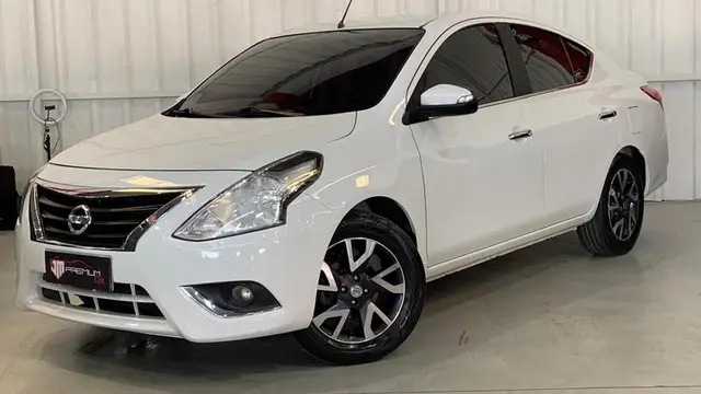 Carro Nissan Versa 2017 1.6 16V SL FlexStart (Flex)