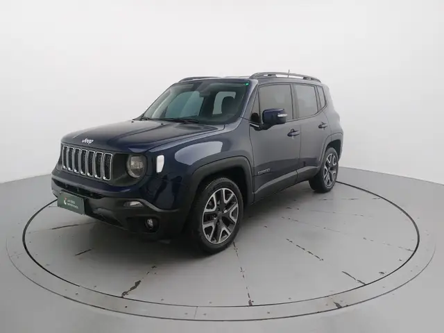 Carro Jeep Renegade 2021 Longitude 1.8 4x2 (Aut) (Flex)