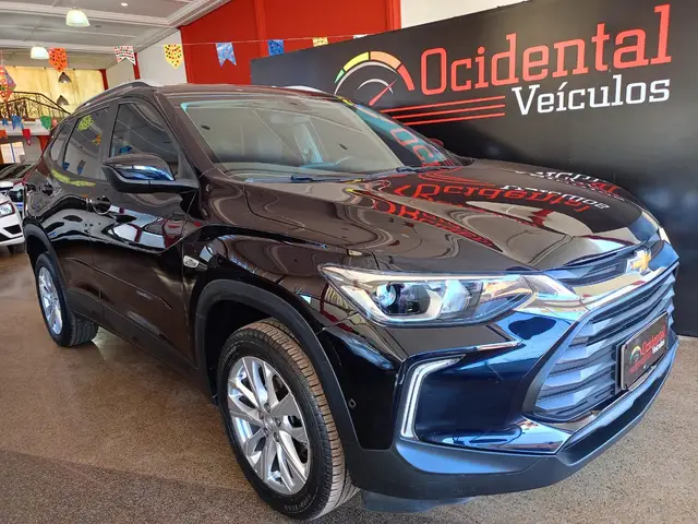 Carro Chevrolet Tracker 2021 LTZ 1.2 Turbo (Flex) (Aut)