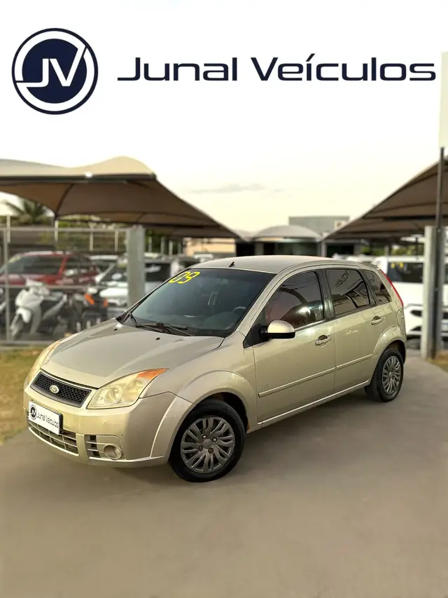 Carro Ford Fiesta Hatch 2009 Fly 1.0 (Flex)