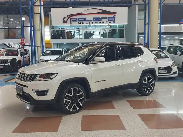 Carro Jeep Compass 2018 2.0 Limited (Aut) (Flex)