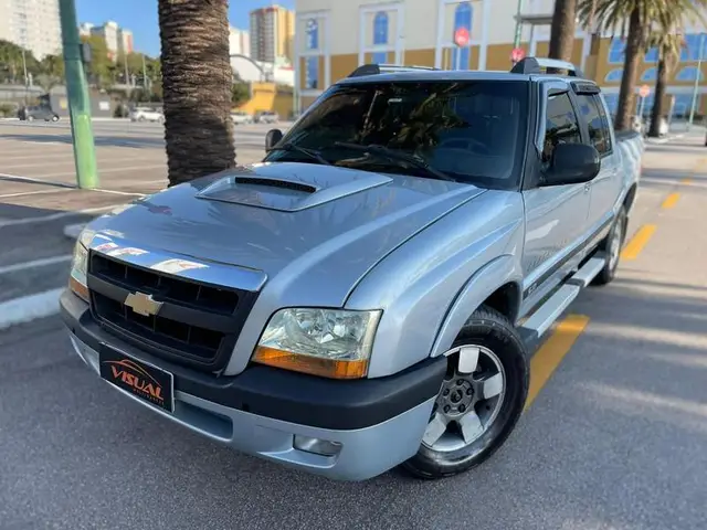 Carro Chevrolet S10 Cabine Dupla 2011 S10 Executive 4x4 2.8 Turbo Electronic (Cab Dupla)