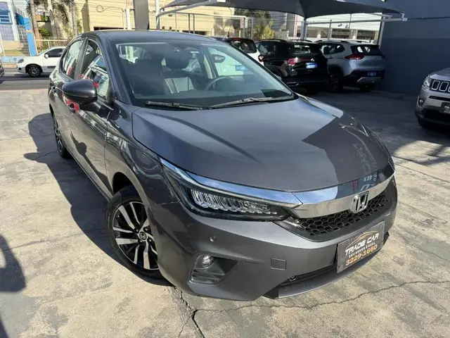 Carro Honda City 2022 Touring 1.5 (Aut)