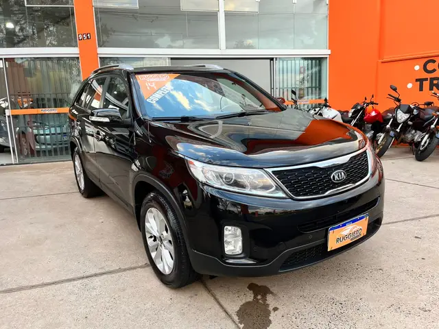 Carro Kia Sorento 2014 2.4 16V 4x2 (Aut)